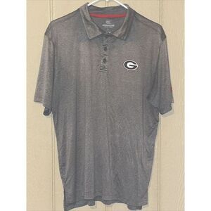 Georgia Bulldogs Colosseum Polo/Golf Shirt Size Men's LG‎